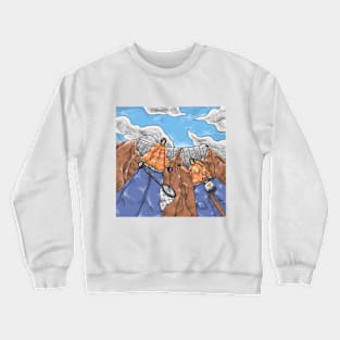 Let's Catch A Bug Crewneck Sweatshirt